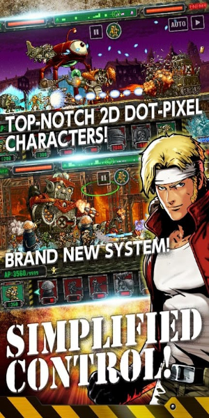 Metal Slug Attack zrzut ekranu 2