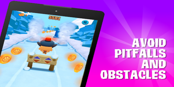 Dash Tag - Fun Endless Runner! экрана 3