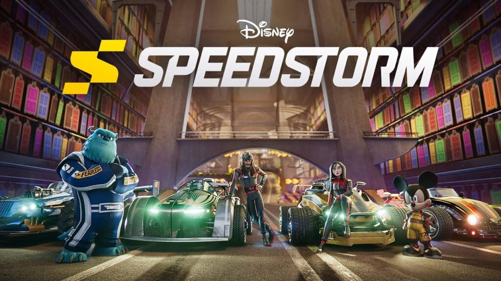 迪士尼無限飛車 -  Disney Speedstorm：在手機上與心愛的角色一起體驗賽車快感