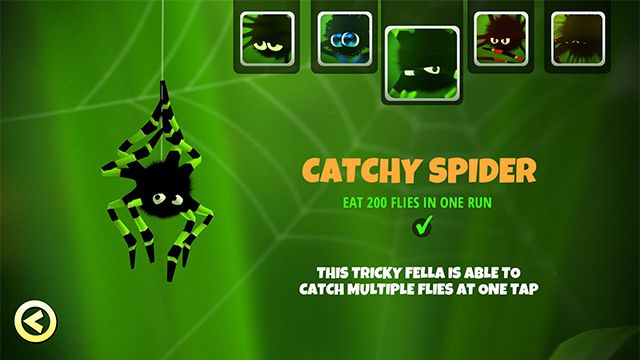 Spider Trouble экрана 2