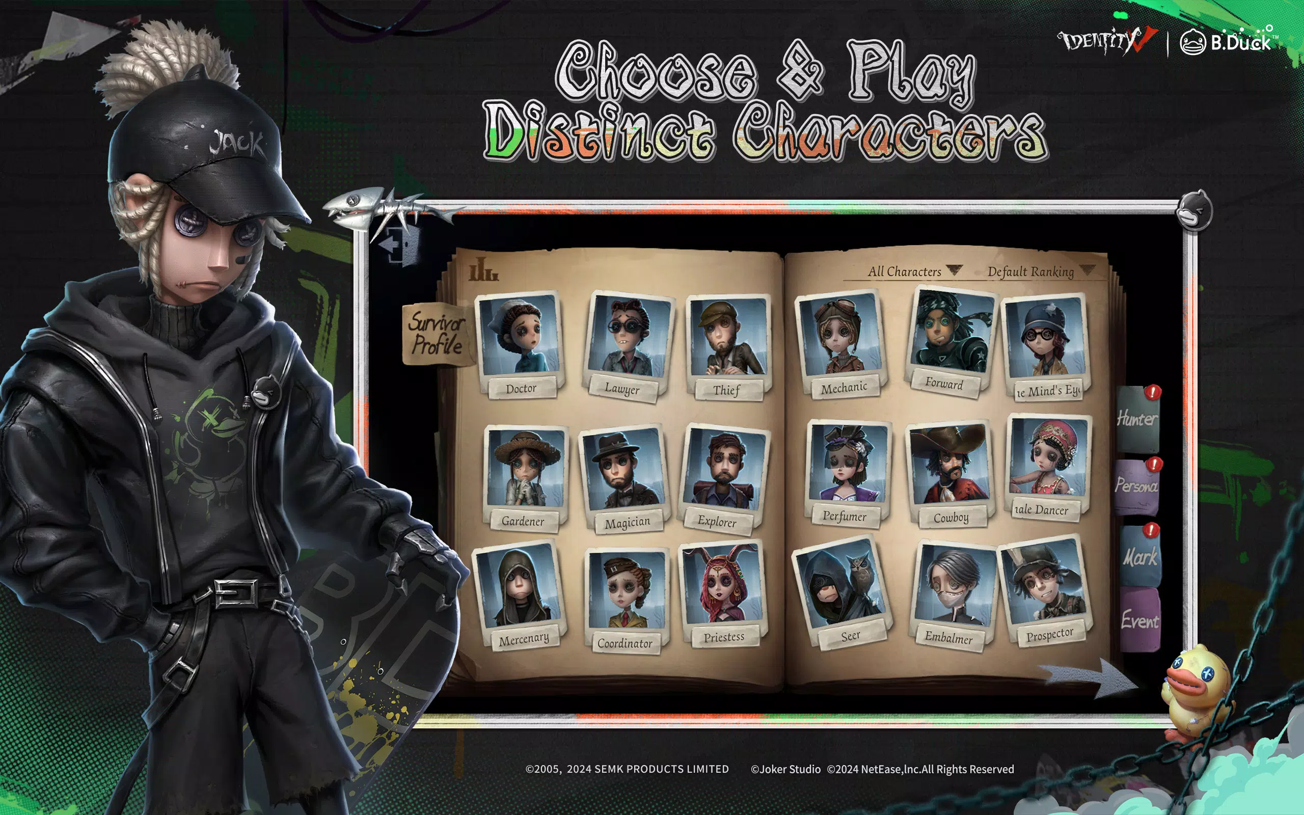 Screenshot Identity V 2