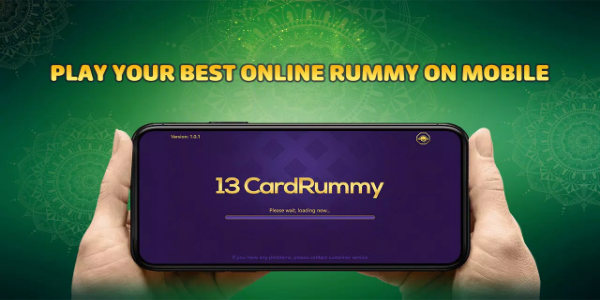 13 Card Rummy - Online Rummy ekran görüntüsü 1