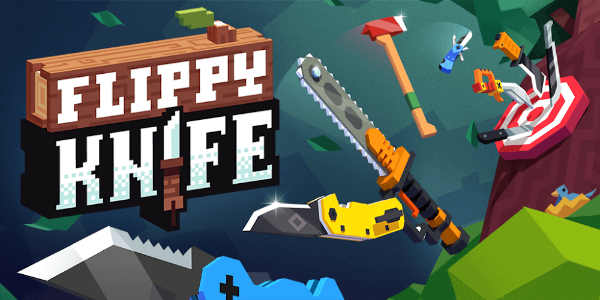 Flippy Knife: 3D flipping game Screenshot 1