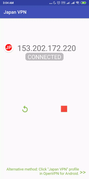 Japan VPN - Get Japanese IP 스크린 샷 2