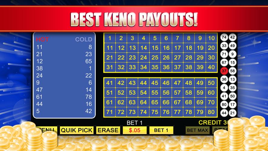 Screenshot Keno Super 4X 3