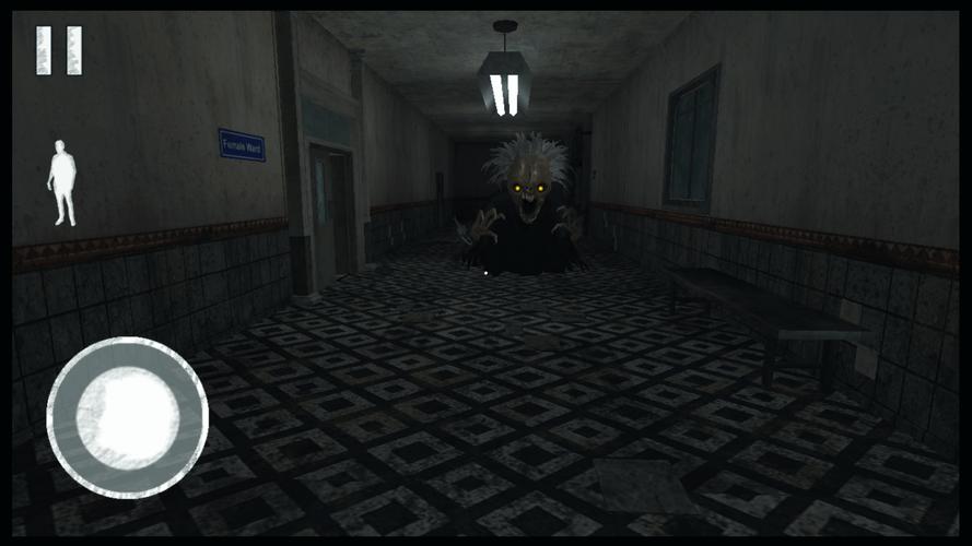 Scary Hospital Horror Gameスクリーンショット4