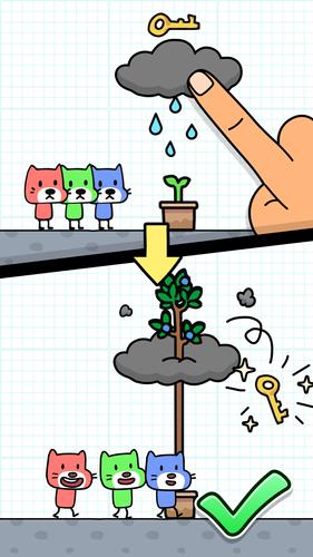 Brain cat: tricky puzzles 스크린 샷 3