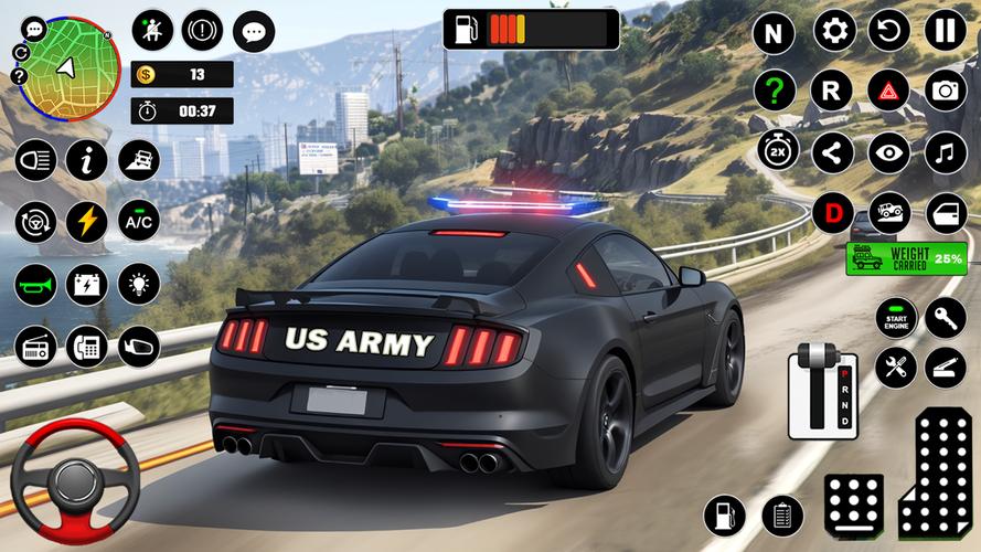Army Truck Game: Driving Games Screenshot 2