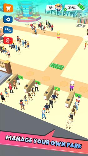 Bus Arrival Theme Park Games screenshot 3