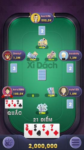 Xi Dach - Blackjack экрана 3