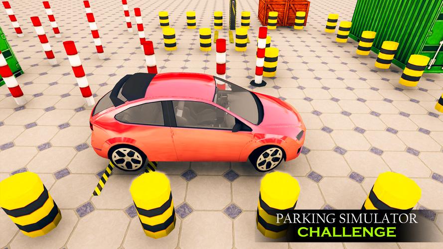 Modern Car Parking Game 3D Screenshot 1