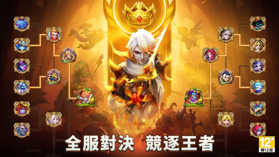 城堡爭霸：世界王者 экрана 3