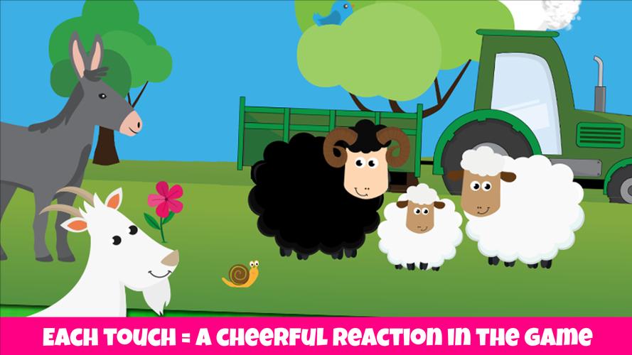 Farm animals 스크린 샷 1