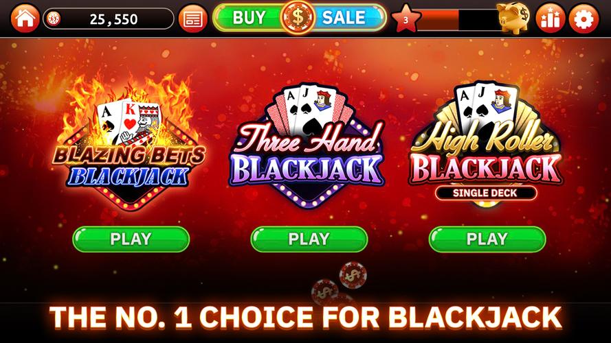 Blazing Bets Blackjack 21屏幕截圖1