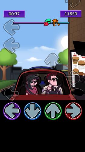 Full Mod Rap Battle Night captura de pantalla 1