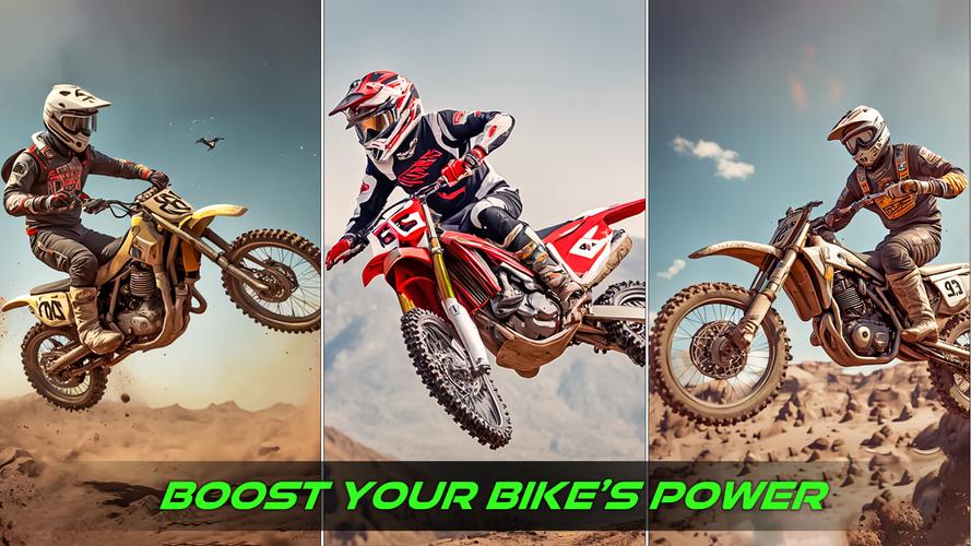 Dirt Bike Motor Cross Racing Screenshot 4