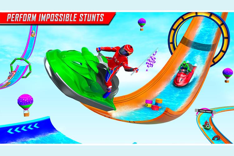 Jet Ski Racing Games 3D screenshot 2