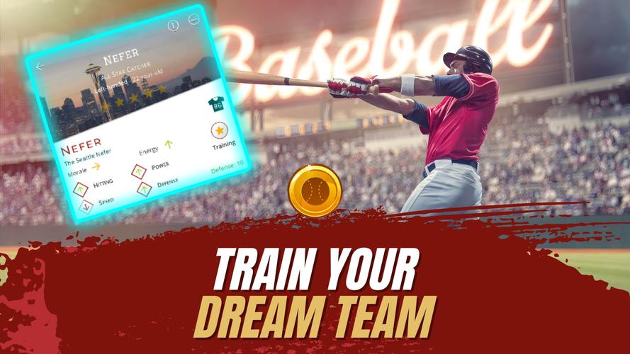 Astonishing Baseball Manager স্ক্রিনশট 3