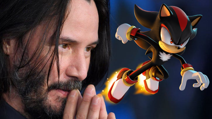 Keanu Reeves menjadi Voice Shadow dalam 'Sonic 3'