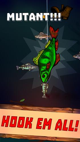 Fishing: Mutant Fish Zone!屏幕截圖3