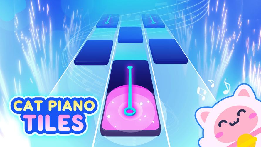 Cat Piano Tiles screenshot 1