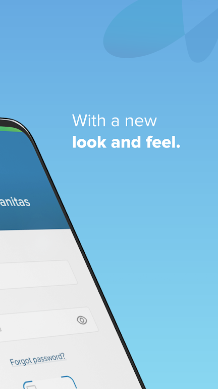 Screenshot mySanitas 2