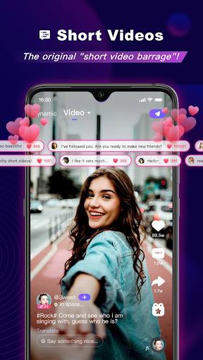 Facecast -  Live Video Chat & Meet screenshot 1