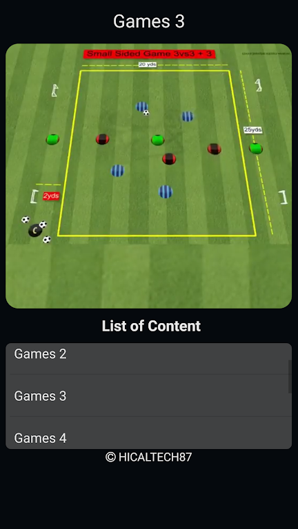 Football Small Sided Gamesスクリーンショット4