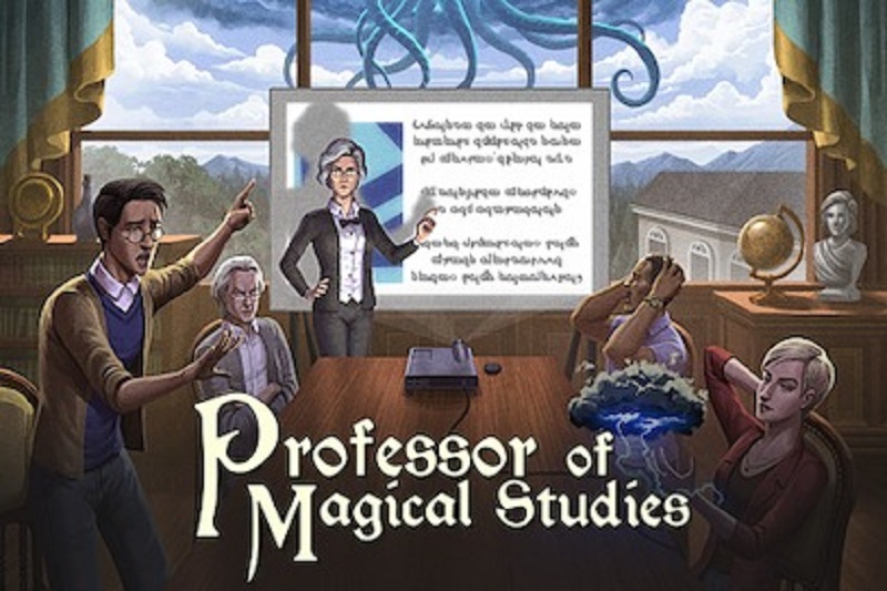 Professor of Magical Studies屏幕截圖1
