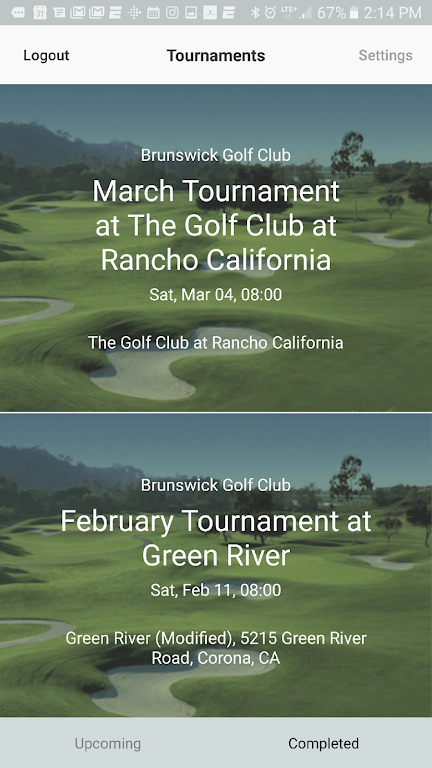 EZ Golf League屏幕截圖1
