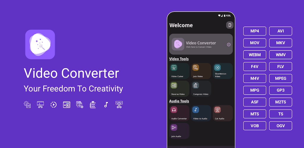Video Converter স্ক্রিনশট 1