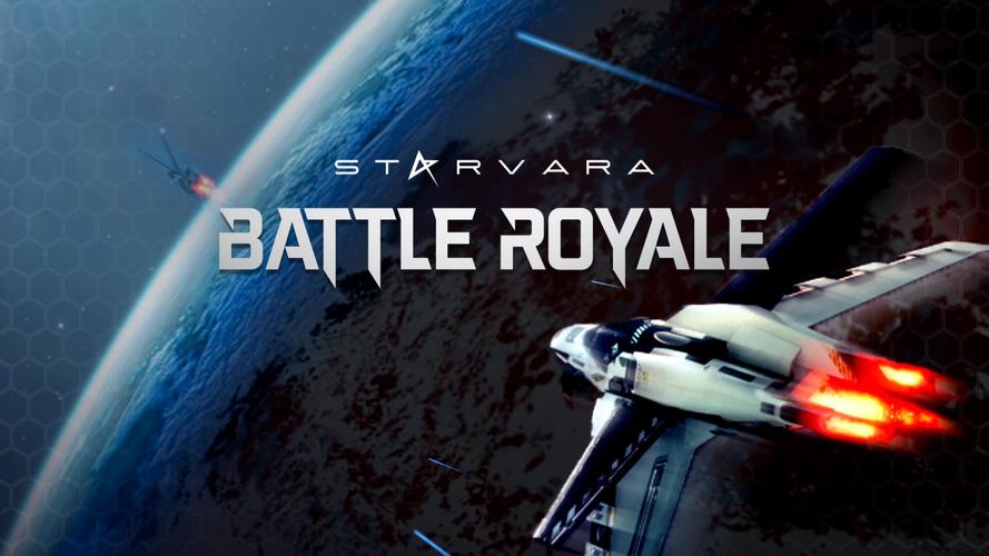 Battle Royale Starvara 스크린 샷 1