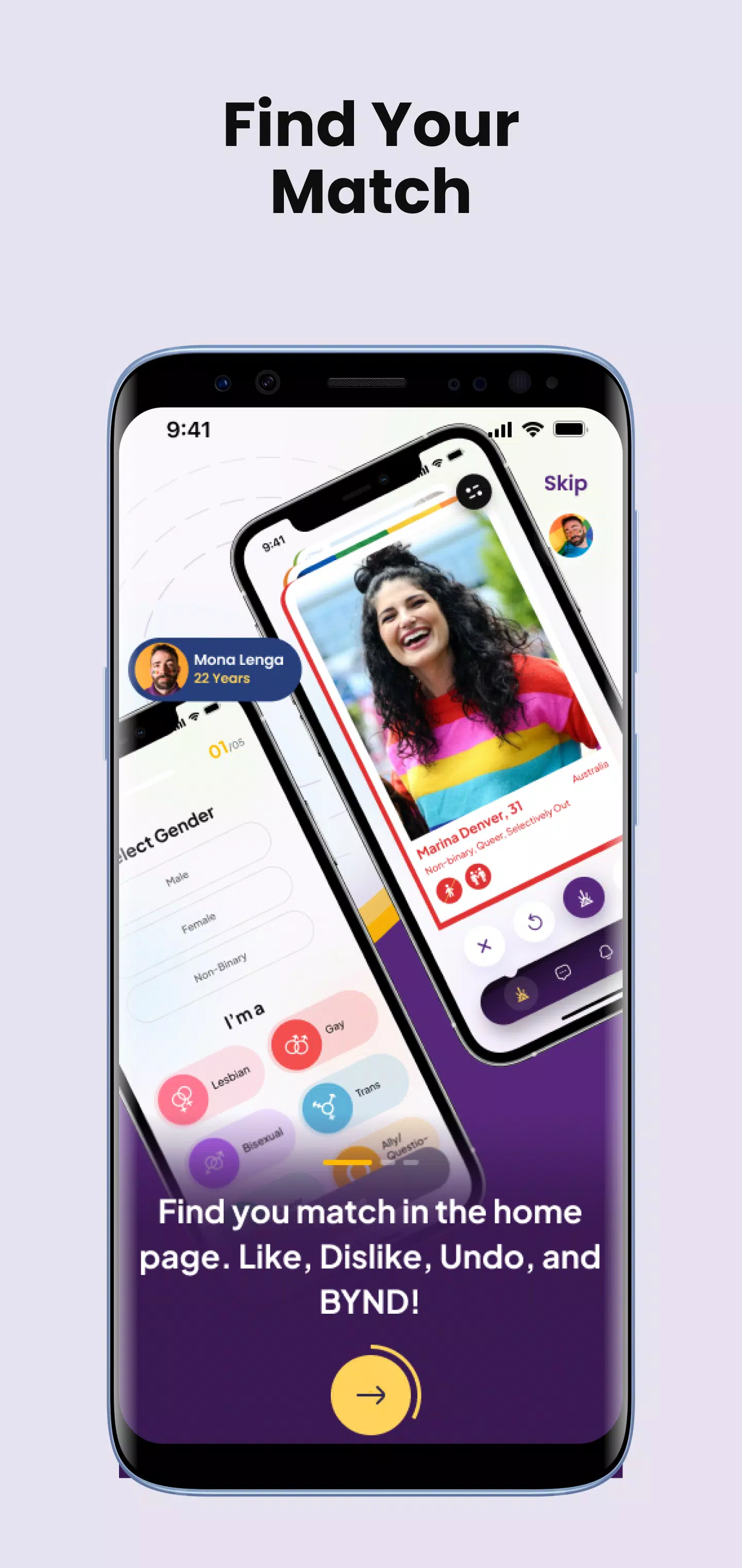 Byndr Social Screenshot 2