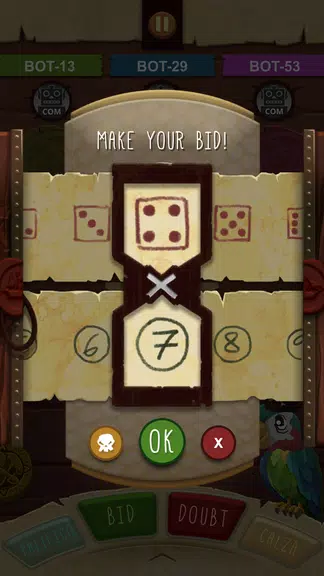 Pirate’s Dice应用截图第2张