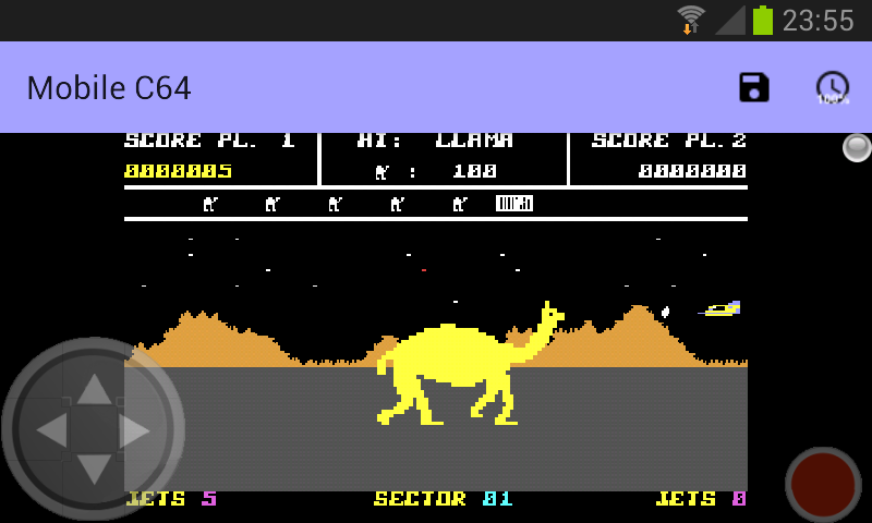 Mobile C64屏幕截圖3