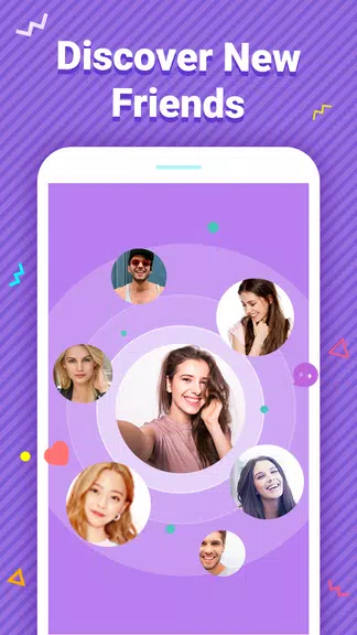 Meet – Talk to Strangers Using Random Video Chat Screenshot 4