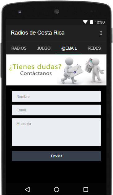 Screenshot Radios Emisoras de Costa Rica FM AM en Vivo Gratis 4