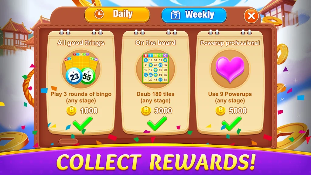 Bingo Alpha - Offline Games स्क्रीनशॉट 4