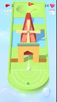 Pocket Mini Golf ảnh chụp màn hình 1