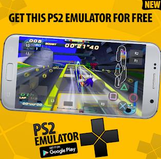 Golden PS2 Emulator For Android (PRO PS2 Emulator) screenshot 4