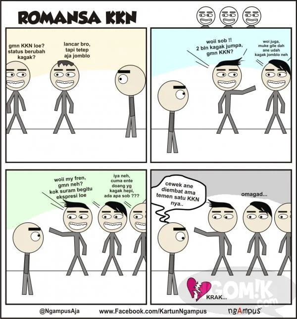 ngampus comic # 1屏幕截圖2