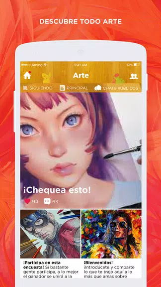 Arte Amino para La Ilustración स्क्रीनशॉट 2