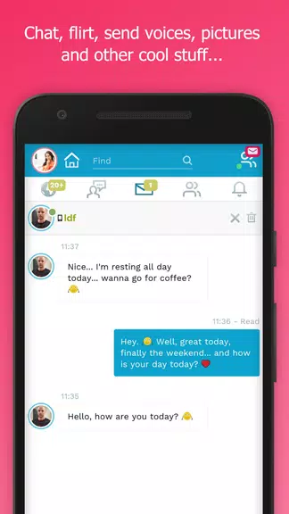 Blindr - Online blind date স্ক্রিনশট 4