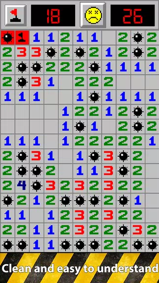 Minesweeper - Sweeping mines ảnh chụp màn hình 4