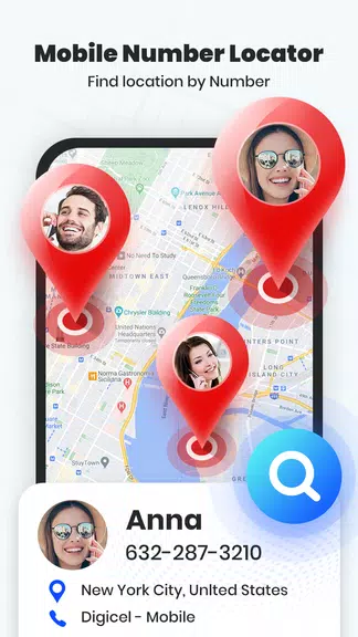 Live Mobile Number Locator ကိုဖန်သားပြင်1