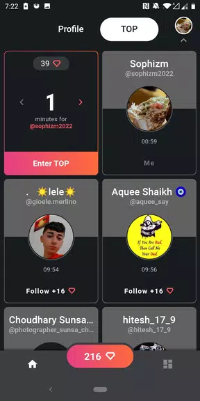 Hiketop+ screenshot 3