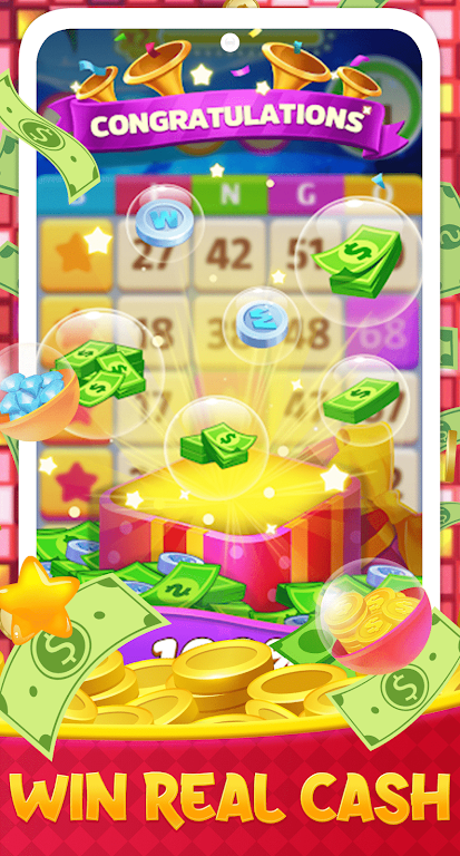 Bingo Crush: Play for Cash captura de pantalla 4