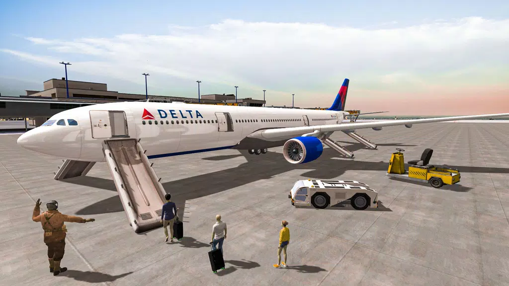 City Airplane Pilot Games屏幕截圖1