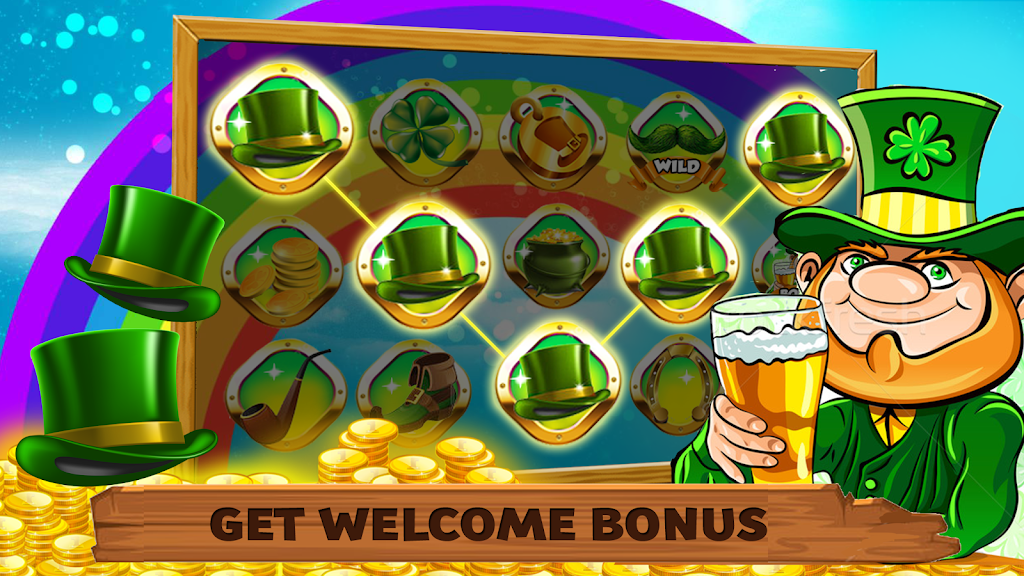 Lucky Irish Win Slots Machines屏幕截圖3