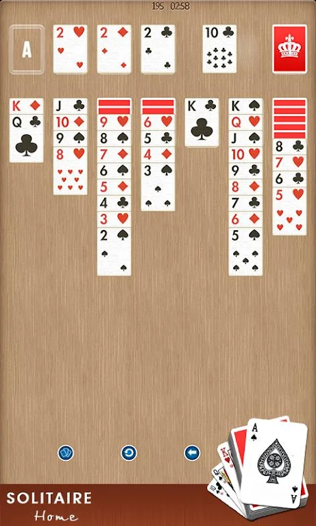 Home Solitaire Screenshot 2